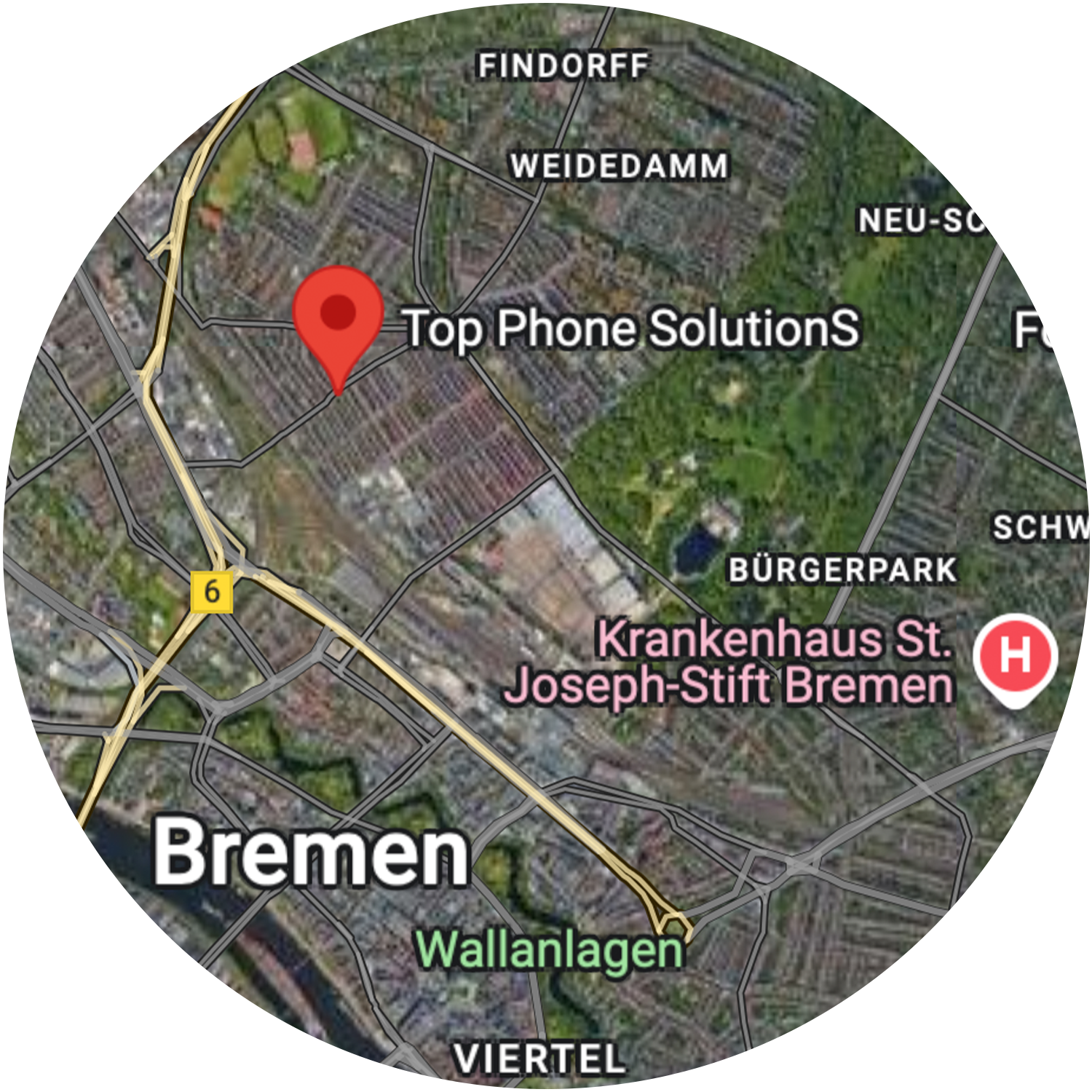 Maps_Phone SolutionS_Bremen