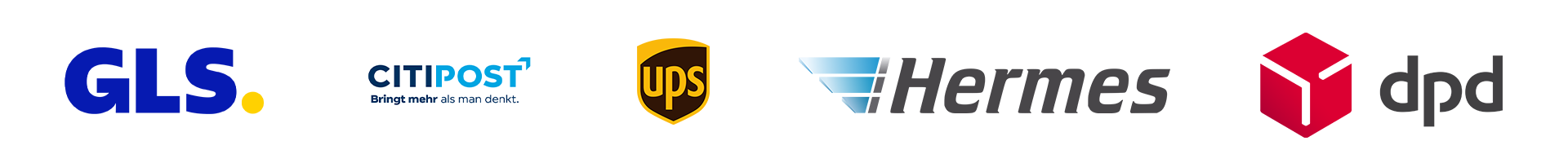 Logos Anbieter_Paketdienstleister